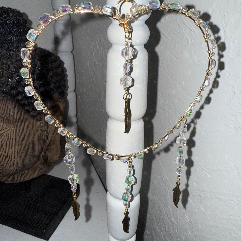 Handmade Rearview Mirror Dream Catcher